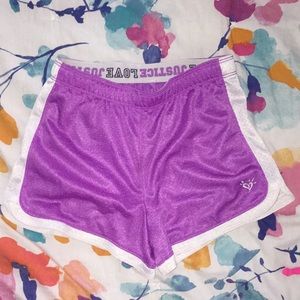 Cute Active Justice shorts!